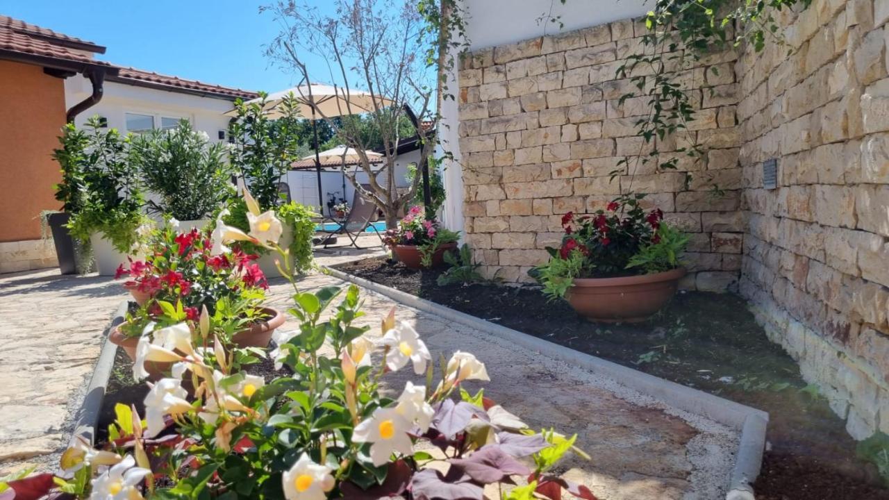 Villa Natka Rovinjsko Selo Kültér fotó