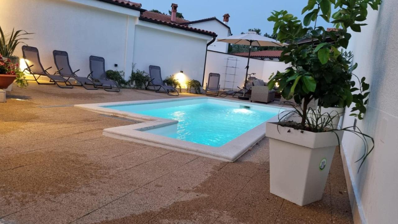 Villa Natka Rovinjsko Selo Kültér fotó