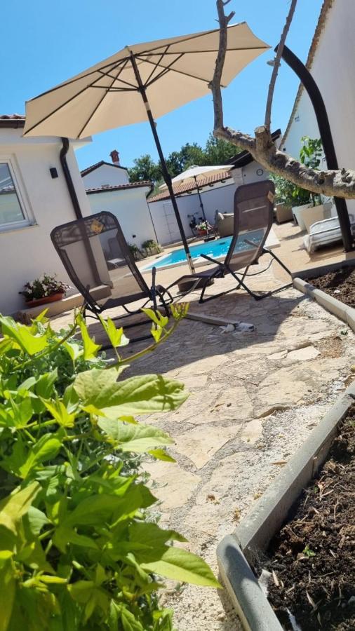 Villa Natka Rovinjsko Selo Kültér fotó