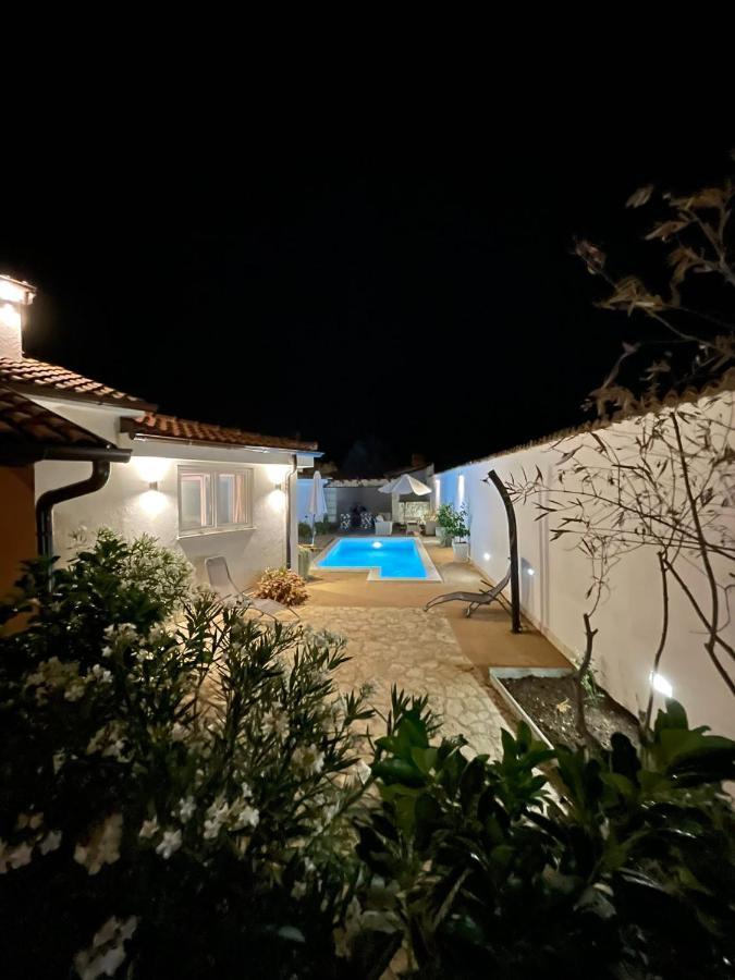 Villa Natka Rovinjsko Selo Kültér fotó